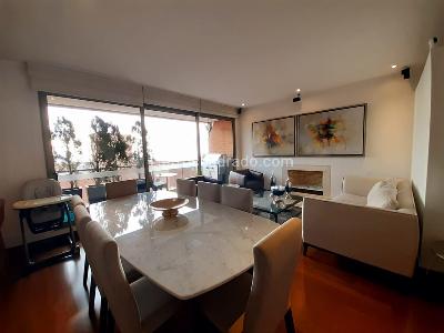 Apartamento de 3 alcobas en venta en Los Rosales, Bogotá, 126 m² · foto 5 de 12