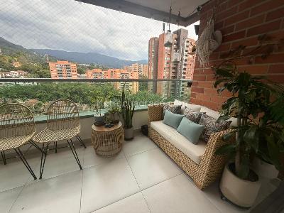Apartamento de 3 alcobas en venta en Prado Alto, Envigado, 116 m² · foto 6 de 20
