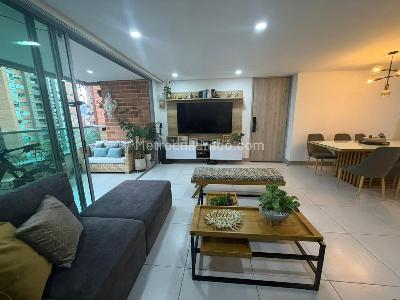 Apartamento de 3 alcobas en venta en Prado Alto, Envigado, 116 m² · foto 1 de 20