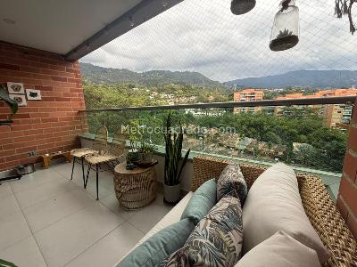 Apartamento de 3 alcobas en venta en Prado Alto, Envigado, 116 m² · foto 5 de 20