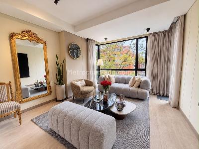 Apartamento de 2 alcobas en venta en Chico Norte Chico, Bogotá, 112 m² · foto 9 de 14