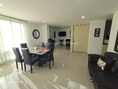 Apartamento de 3 alcobas en venta en Crespo, Cartagena, 143 m² · foto 3 de 15