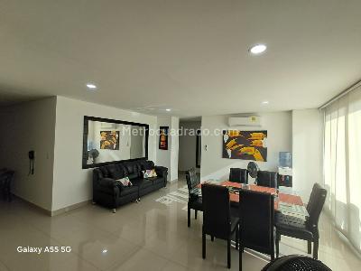 Apartamento de 3 alcobas en venta en Crespo, Cartagena, 143 m² · foto 2 de 15