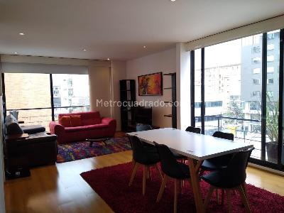 Apartamento de 2 alcobas en venta en Chicó Virrey, Bogotá, 100 m² · foto 2 de 18