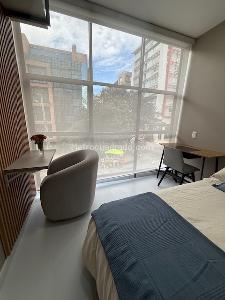 Apartaestudio en venta en Chico, Bogotá, 20 m² · foto 11 de 13
