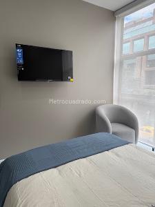 Apartaestudio en venta en Chico, Bogotá, 20 m² · foto 12 de 13