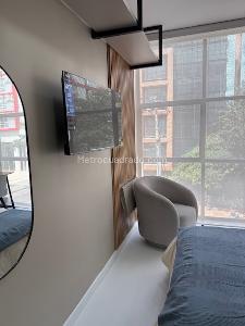 Apartaestudio en venta en Chico, Bogotá, 20 m² · foto 3 de 13