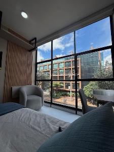 Apartaestudio en venta en Chico, Bogotá, 20 m² · foto 8 de 13