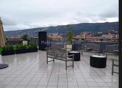 Apartaestudio en arriendo en Nuevo Contador, Bogotá · foto 13 de 15