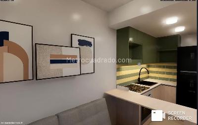 Apartamento de 2 alcobas en venta en Centro Paloquemao, Bogotá, 32 m² · foto 5 de 20