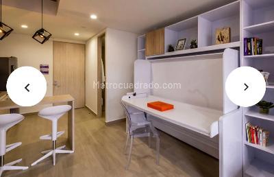 Apartaestudio en venta en La Perseverancia, Bogotá, 37 m² · foto 3 de 3