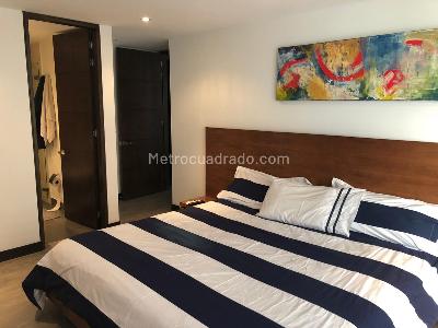 Apartamento de 2 alcobas en venta en Chico San Patricio, Bogotá, 88 m² · foto 11 de 13