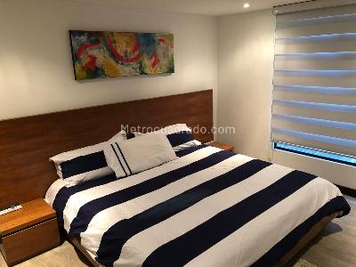 Apartamento de 2 alcobas en venta en Chico San Patricio, Bogotá, 88 m² · foto 12 de 13