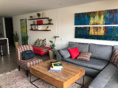 Apartamento de 2 alcobas en venta en Chico San Patricio, Bogotá, 88 m² · foto 5 de 13
