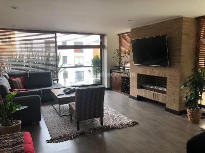 Apartamento de 2 alcobas en venta en Chico San Patricio, Bogotá, 88 m² · foto 6 de 13
