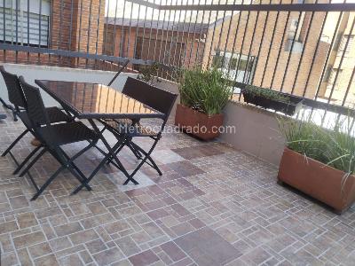 Apartamento de 3 alcobas en venta en San Patricio, Bogotá, 140 m² · foto 3 de 8