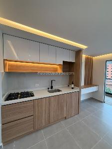 Apartaestudio en venta en Santa Monica Chipichape, Cali, 26 m² · foto 12 de 13