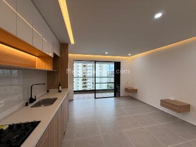 Apartaestudio en venta en Santa Monica Chipichape, Cali, 26 m² · foto 3 de 13