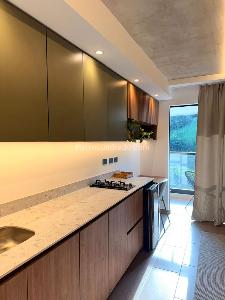 Apartaestudio en venta en Santa Monica Chipichape, Cali, 30 m² · foto 16 de 18