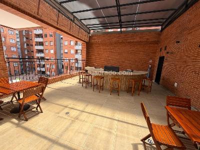 Apartamento de 3 alcobas en venta en Lagos De Cordoba, Bogotá, 100 m² · foto 10 de 14
