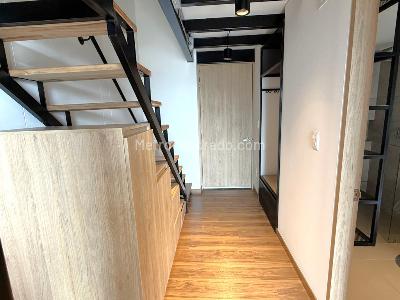 Apartaestudio en venta en Polo Club, Bogotá, 36 m² · foto 2 de 20