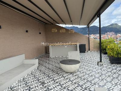 Apartaestudio en venta en Polo Club, Bogotá, 36 m² · foto 15 de 20