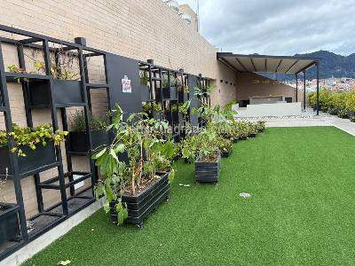 Apartaestudio en venta en Polo Club, Bogotá, 36 m² · foto 17 de 20