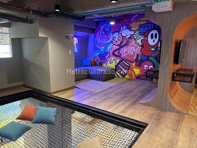Apartaestudio en venta en Polo Club, Bogotá, 36 m² · foto 19 de 20