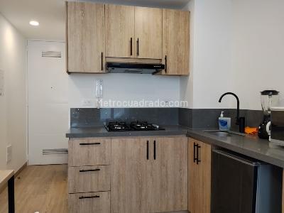 Apartaestudio en arriendo en Chapinero Norte, Bogotá, 25 m² · foto 4 de 20