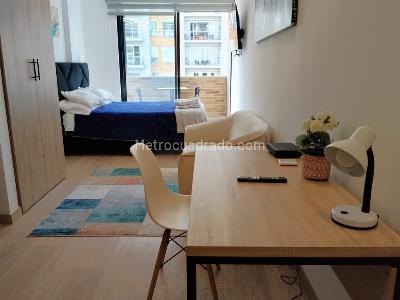 Apartaestudio en arriendo en Chapinero Norte, Bogotá, 25 m² · foto 7 de 20