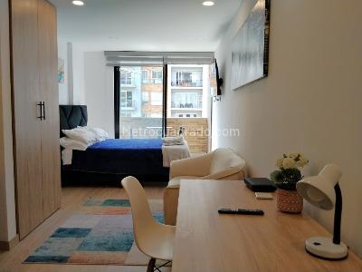 Apartaestudio en arriendo en Chapinero Norte, Bogotá, 25 m² · foto 8 de 20