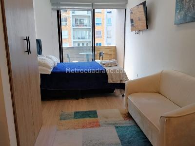 Apartaestudio en arriendo en Chapinero Norte, Bogotá, 25 m² · foto 9 de 20