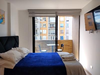 Apartaestudio en arriendo en Chapinero Norte, Bogotá, 25 m² · foto 10 de 20