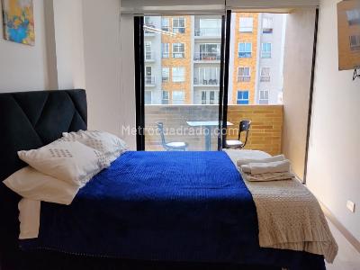 Apartaestudio en arriendo en Chapinero Norte, Bogotá, 25 m² · foto 11 de 20