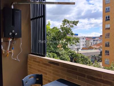 Apartaestudio en arriendo en Chapinero Norte, Bogotá, 25 m² · foto 12 de 20