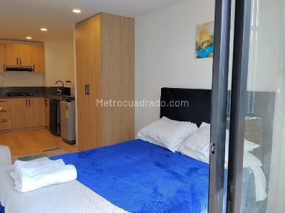 Apartaestudio en arriendo en Chapinero Norte, Bogotá, 25 m² · foto 13 de 20