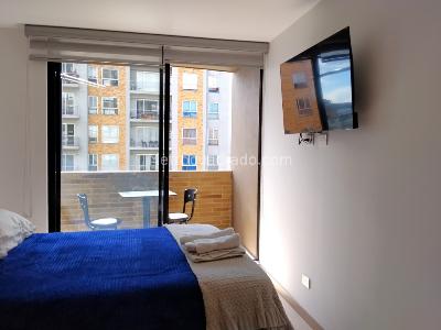 Apartaestudio en arriendo en Chapinero Norte, Bogotá, 25 m² · foto 14 de 20