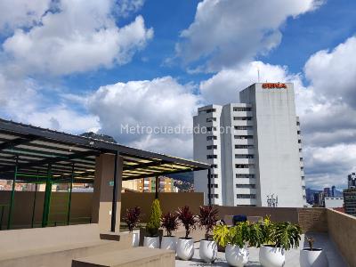 Apartaestudio en arriendo en Chapinero Norte, Bogotá, 25 m² · foto 18 de 20