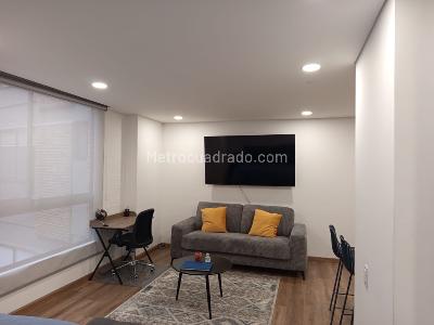 Apartaestudio en venta en Centro Internacional, Bogotá, 34 m² · foto 5 de 20