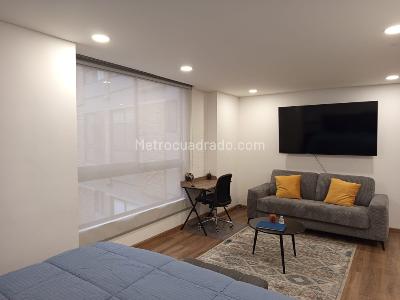 Apartaestudio en venta en Centro Internacional, Bogotá, 34 m² · foto 7 de 20