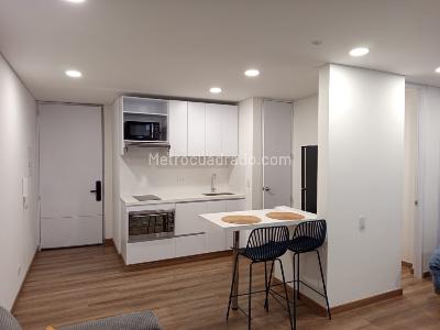 Apartaestudio en venta en Centro Internacional, Bogotá, 34 m² · foto 8 de 20