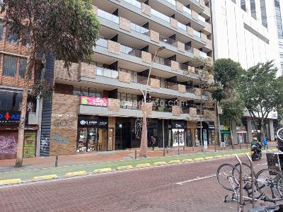 Apartaestudio en venta en Centro Internacional, Bogotá, 34 m² · foto 20 de 20