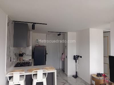 Apartamento de 2 alcobas en venta en Ricaurte, Bogotá, 31 m² · foto 10 de 20