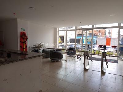 Apartamento de 2 alcobas en venta en Ricaurte, Bogotá, 31 m² · foto 3 de 20
