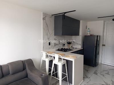 Apartamento de 2 alcobas en venta en Ricaurte, Bogotá, 31 m² · foto 4 de 20