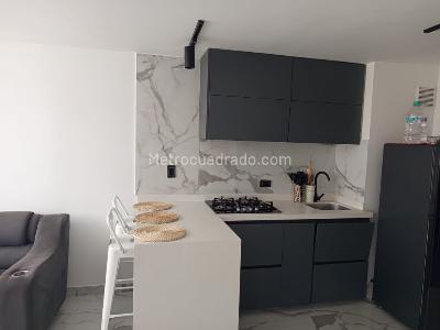 Apartamento de 2 alcobas en venta en Ricaurte, Bogotá, 31 m² · foto 6 de 20