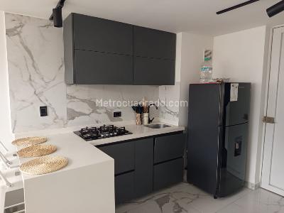 Apartamento de 2 alcobas en venta en Ricaurte, Bogotá, 31 m² · foto 7 de 20