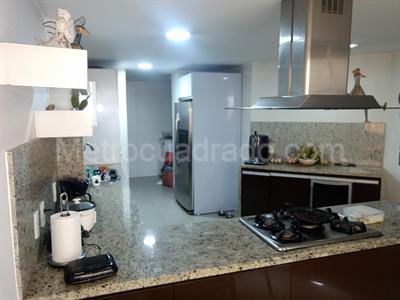 Apartamento de 3 alcobas en venta en Santa Paula, Bogotá, 172 m² · foto 8 de 20