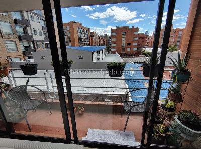 Apartamento de 3 alcobas en venta en Santa Barbara Occidental, Bogotá, 144 m² · foto 5 de 20