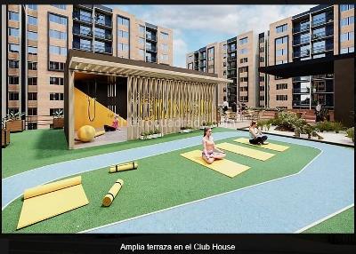 Apartamento de 2 alcobas en venta en Valverde Menta, Chía, 42 m² · foto 5 de 20